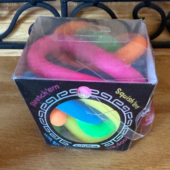 Schylling Nee Doh Noodlies | 5 Stress Relief Noodles | Needoh Squishy Toy - Picture 5 of 10